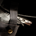 The Leather Backpack (Ranger) - Black/Brown