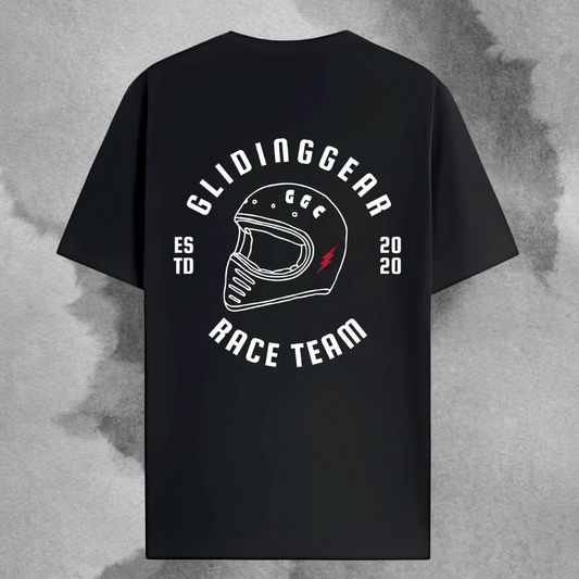 GG Race Team — Unisex Oversized T-Shirt