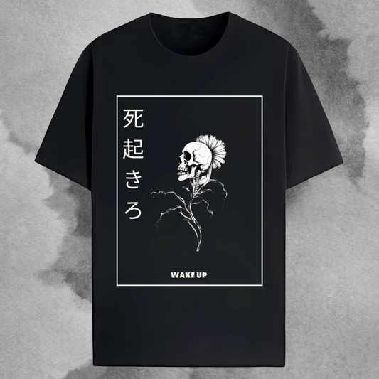 Wakeup Dead — Unisex Oversized T-Shirt