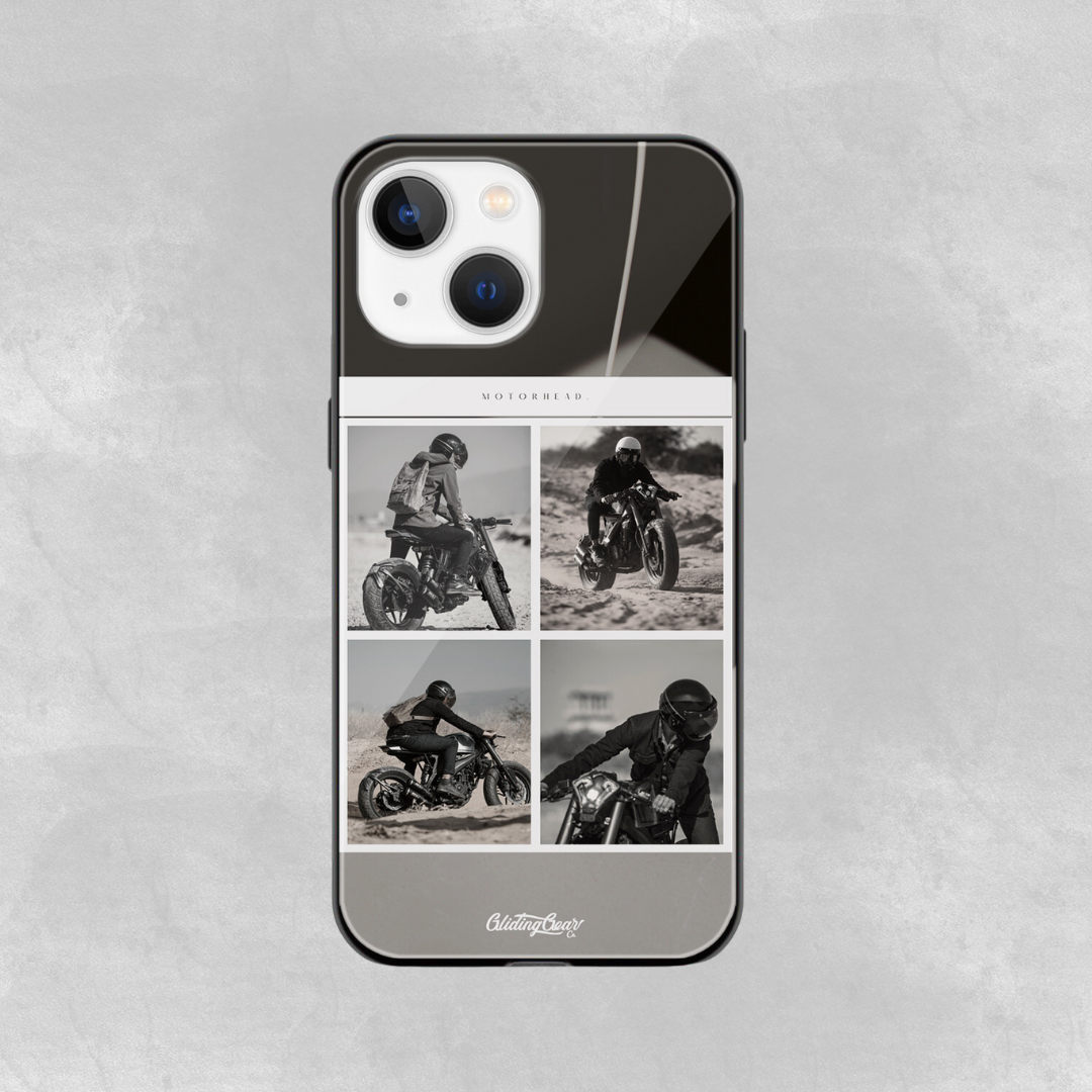 Custom Bike Collage iphone Cover