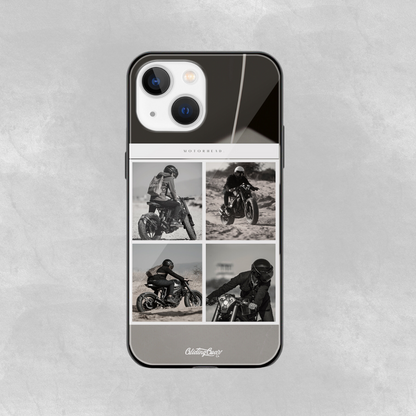 Custom Bike Collage iphone Cover