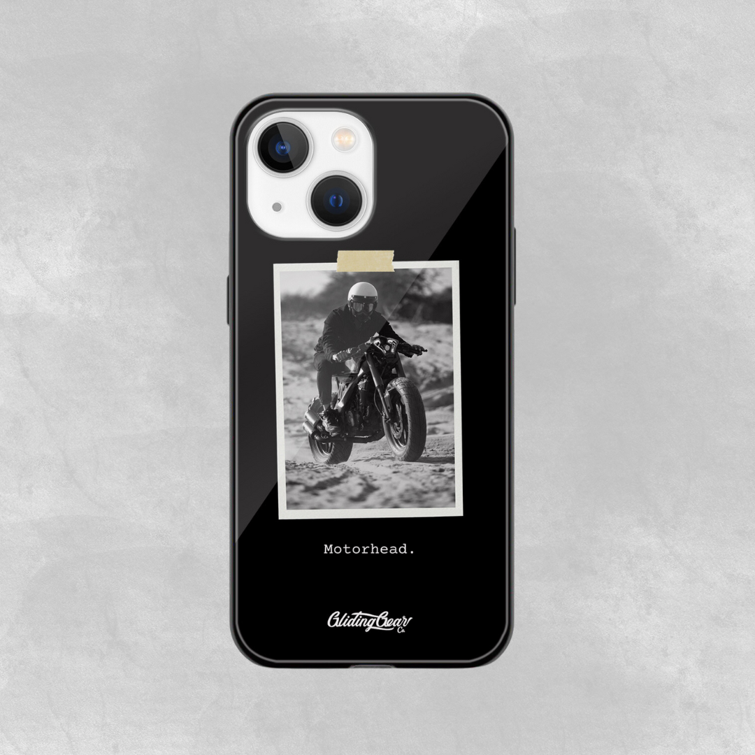 Custom Bike iphone Cover