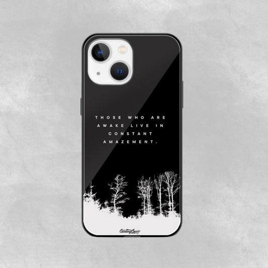 Forrest With Quote iphone Cover