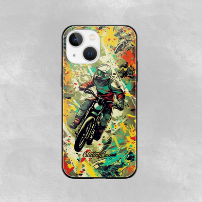 Dirt Bike iphone Cover