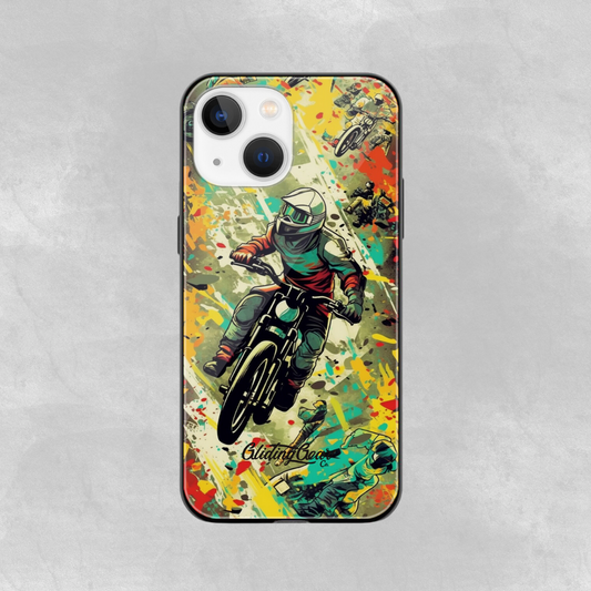 Dirt Bike iphone Cover