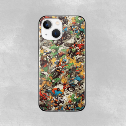Motorcycle Art iphone Cover