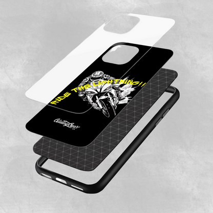 Ride The Lightning iphone Cover
