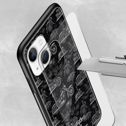 Vintage Bike iPhone Cover