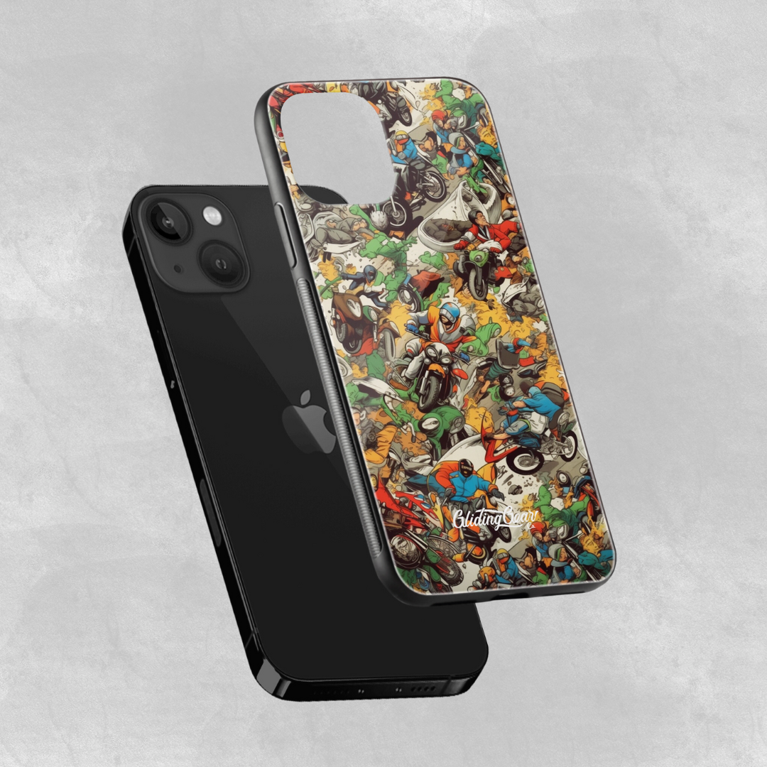 Motorcycle Art iphone Cover