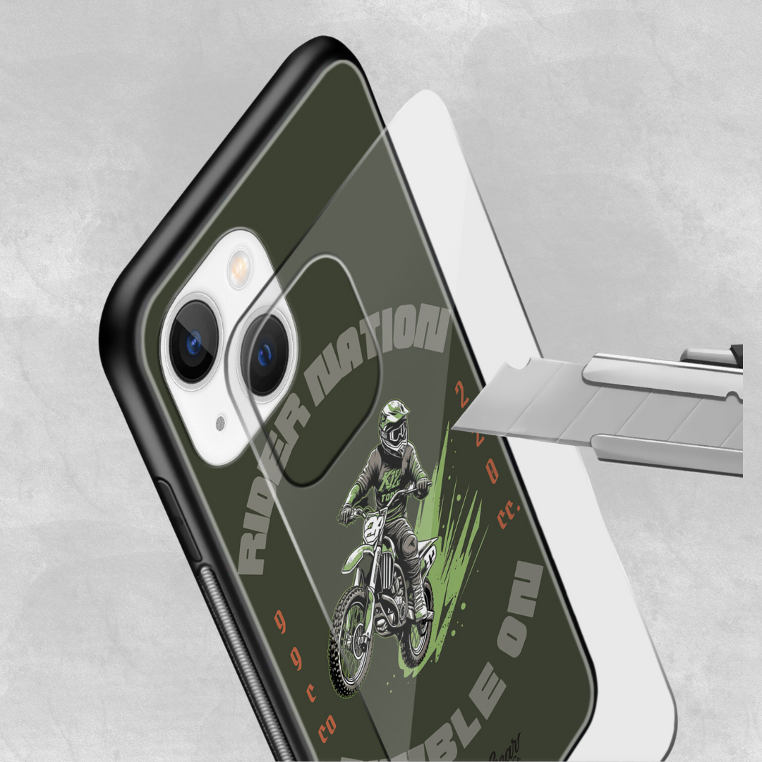 Rider Nation iphone Cover