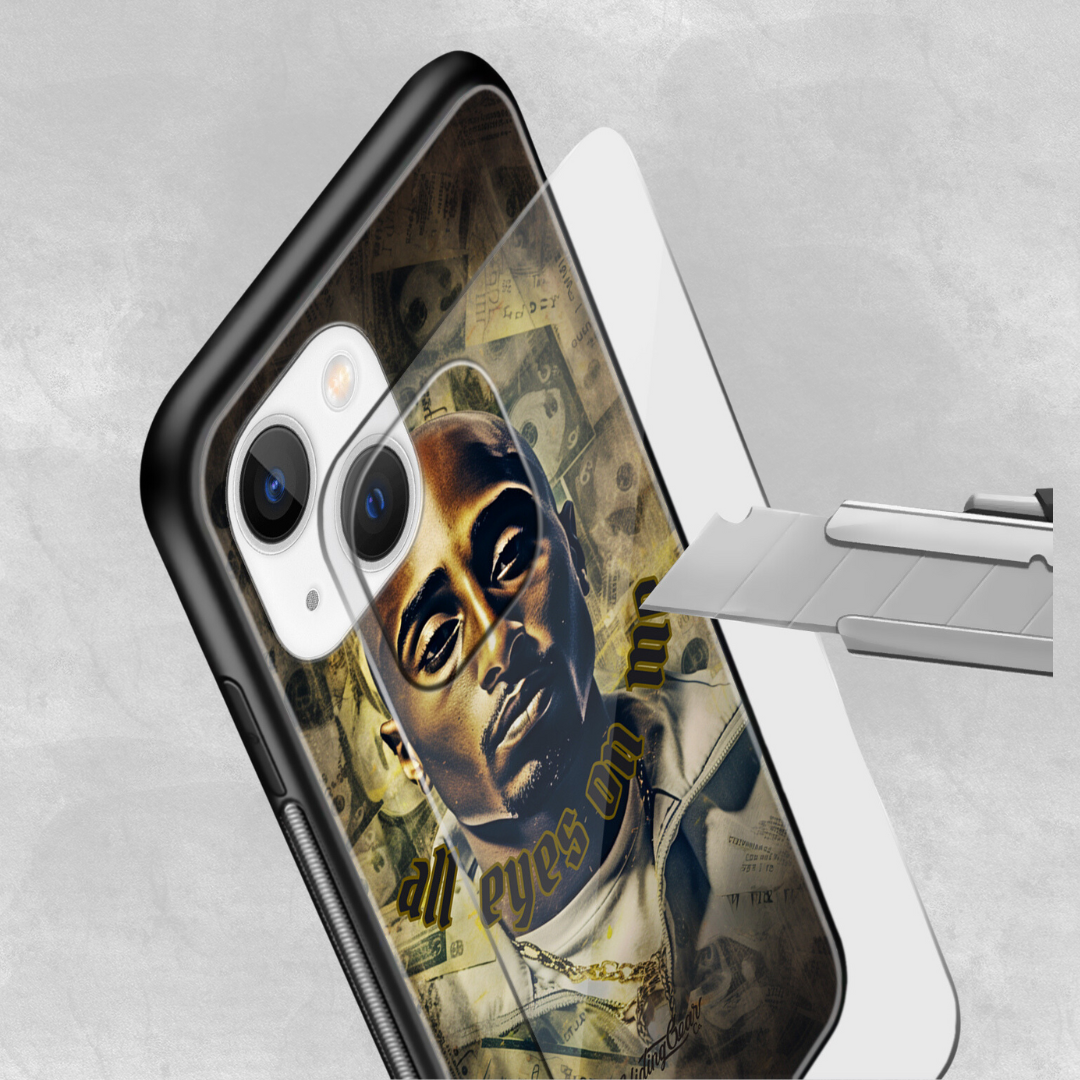 All eyes on me iphone Cover