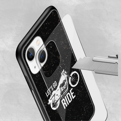 Let's Go Ride iphone Cover