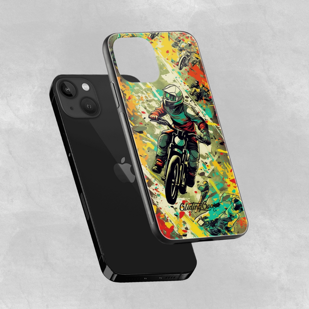 Dirt Bike iphone Cover