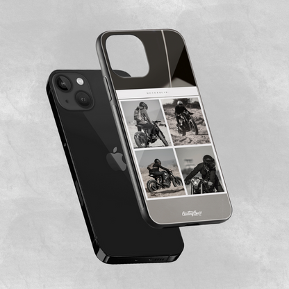 Custom Bike Collage iphone Cover