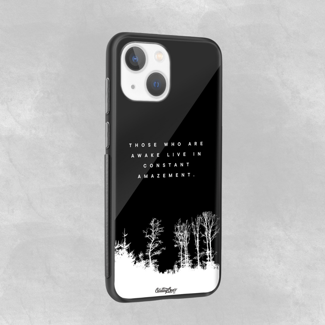 Forrest With Quote iphone Cover
