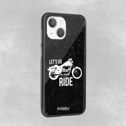 Let's Go Ride iphone Cover