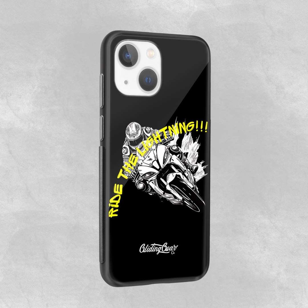 Ride The Lightning iphone Cover