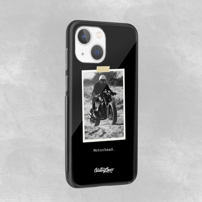 Custom Bike iphone Cover