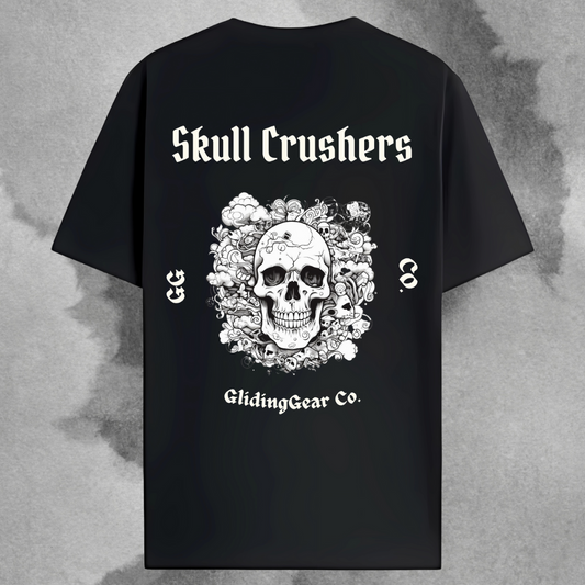 Skull Crushers — Unisex Oversized T-Shirt