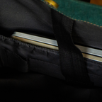 The Leather Backpack (Ranger)  - Green/Brown