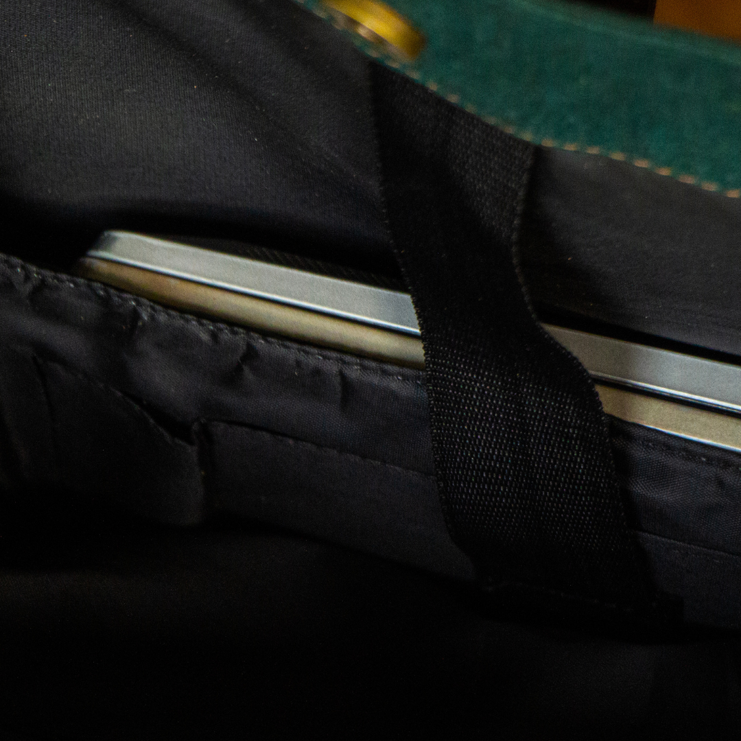 The Leather Backpack (Ranger)  - Green/Brown