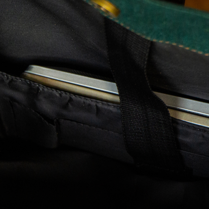 The Ranger Backpack - Green/Brown