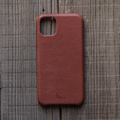 iPhone 11 Leather Case - Brown