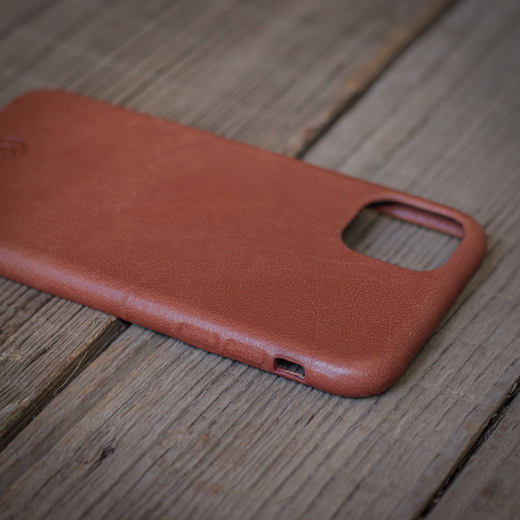 iPhone 11 Pro Leather Case - Brown