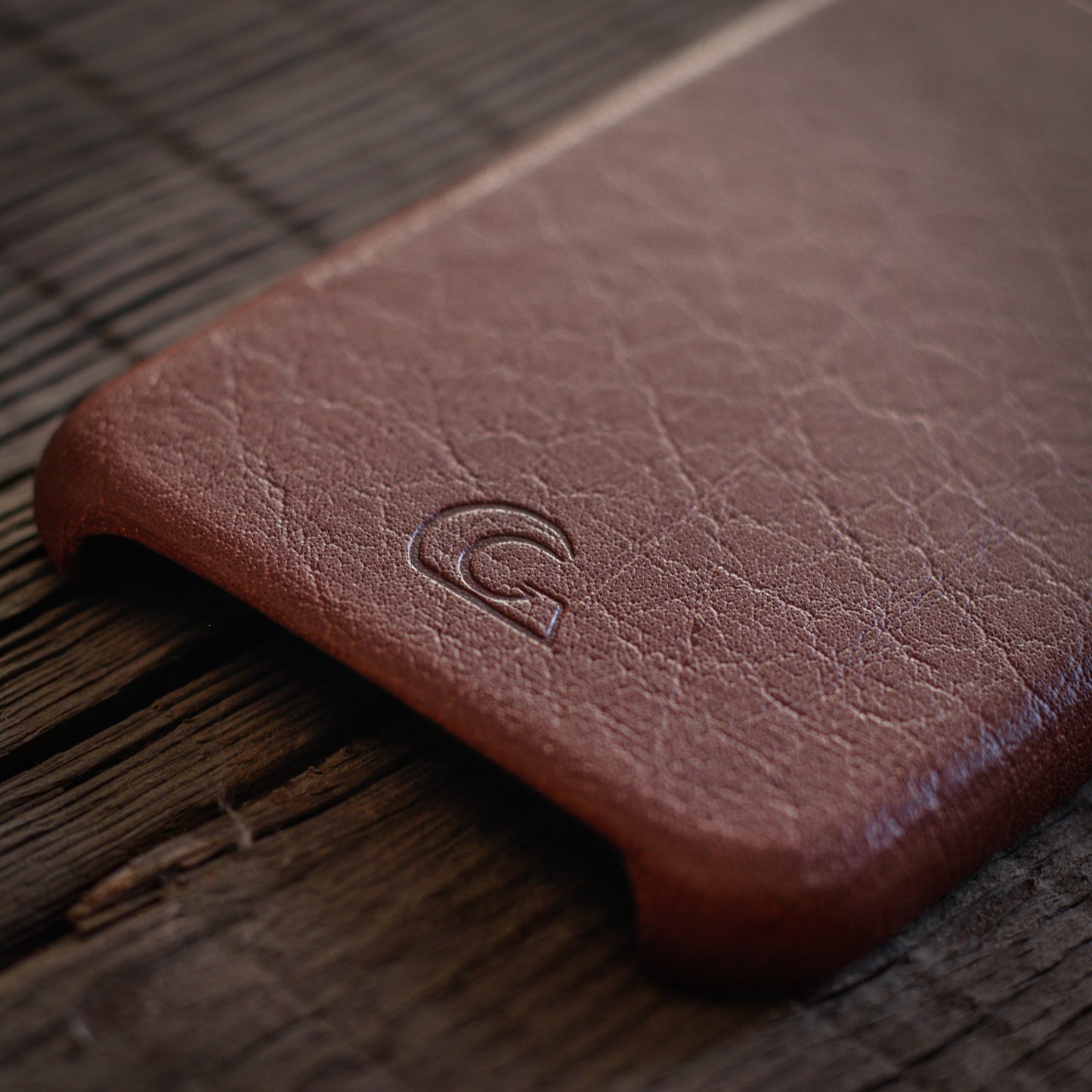 iPhone 11 Pro Leather Case - Brown