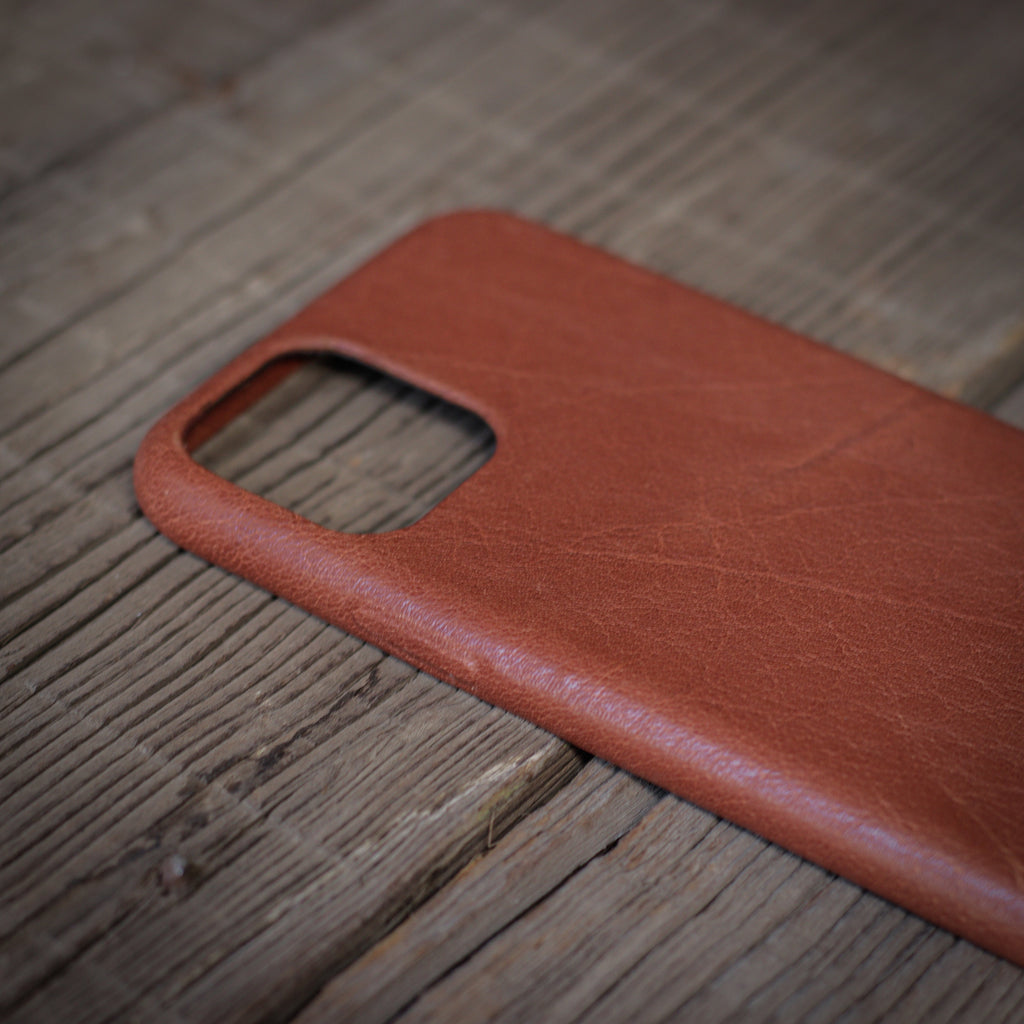 iPhone 11 Pro Leather Case - Brown