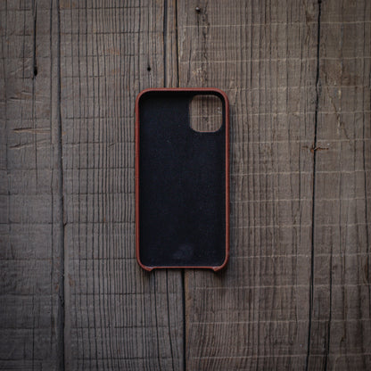 iPhone 11 Pro Leather Case - Brown