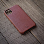 iPhone 11 Pro Leather Case - Brown
