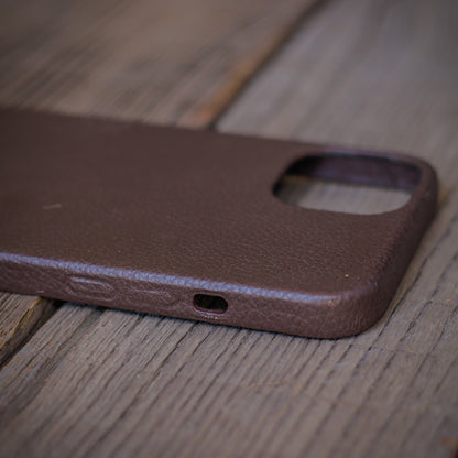 iPhone 13 Leather Case