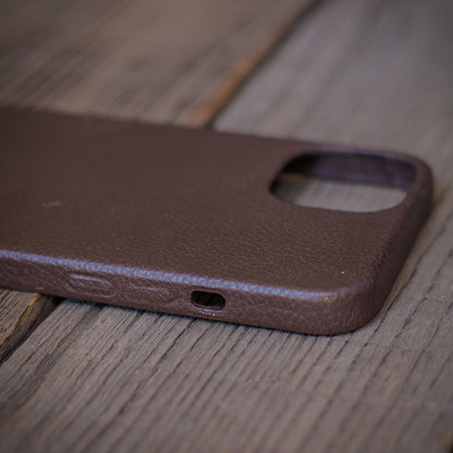 iPhone 13 Leather Case
