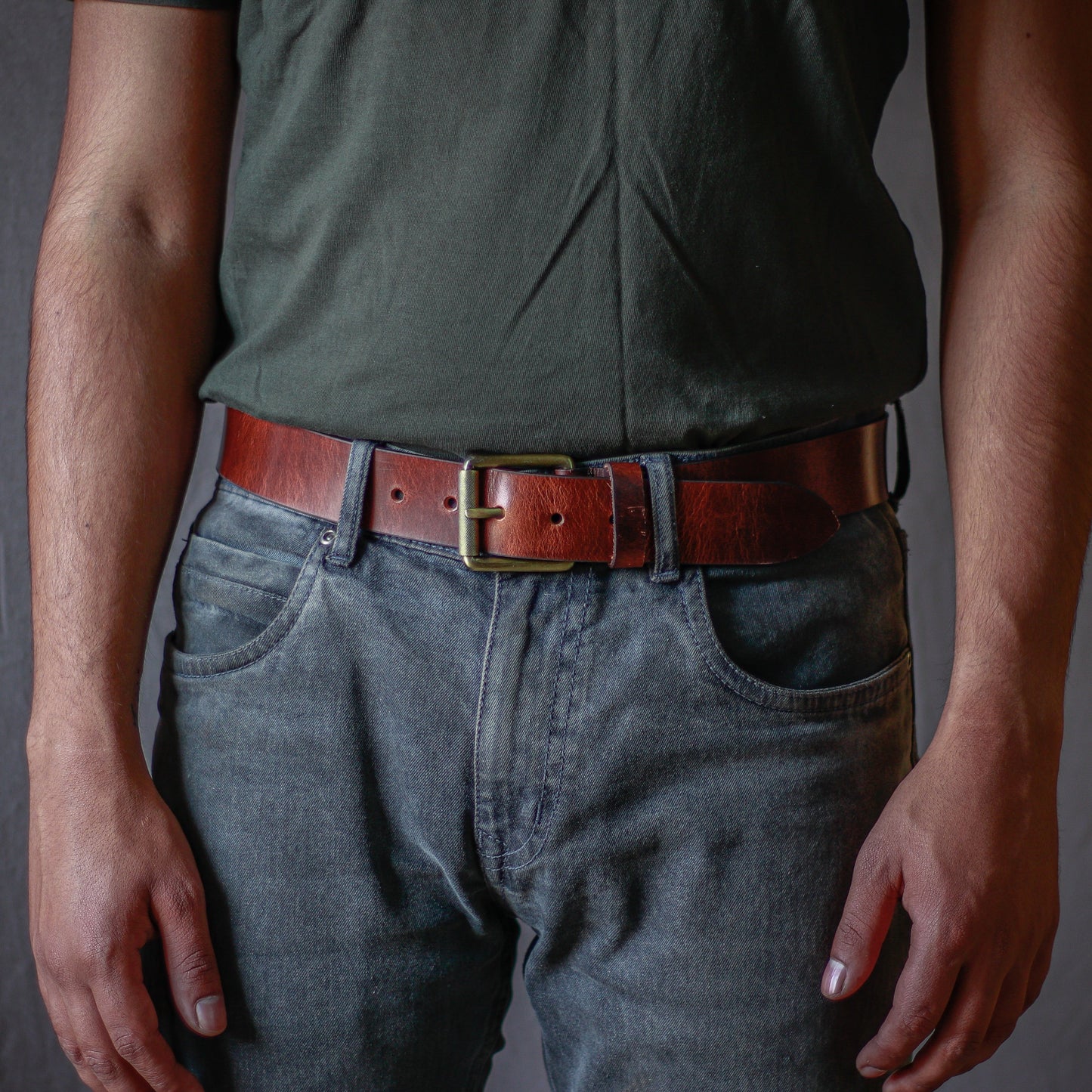 Classic Belt Brown