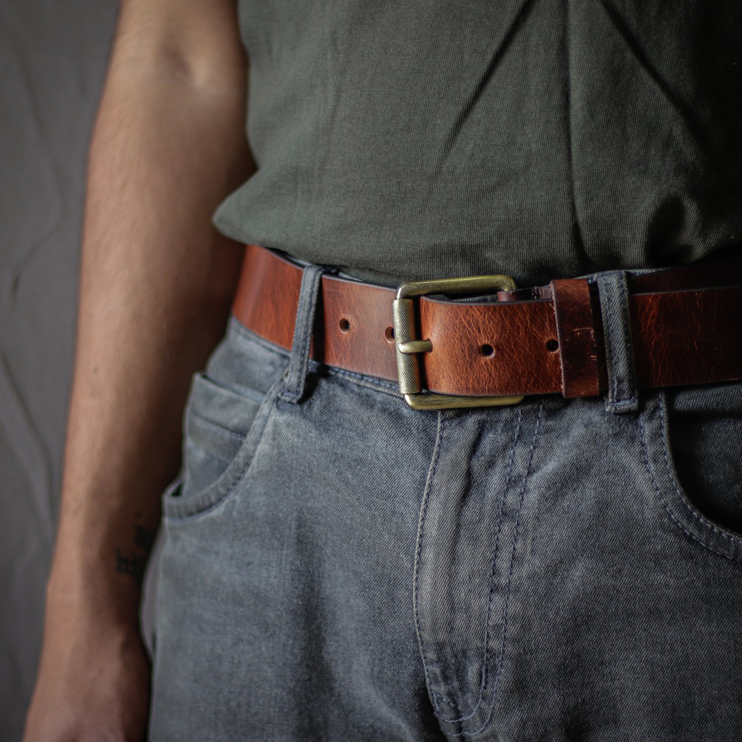 Classic Belt Brown