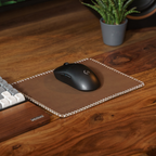 leather mouse pad