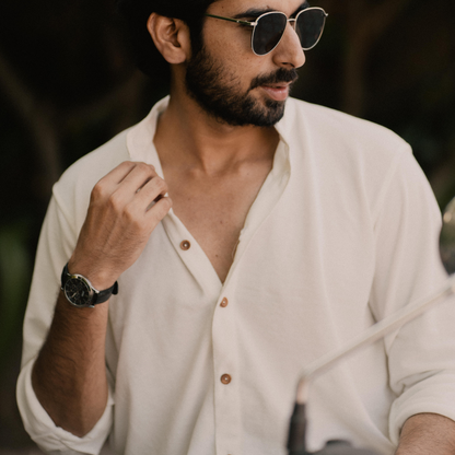 white shirt cotton 