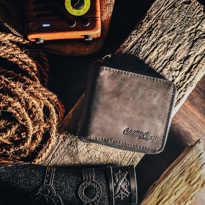 Zipper Wallet