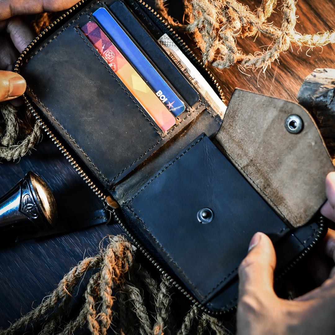 Zipper Wallet