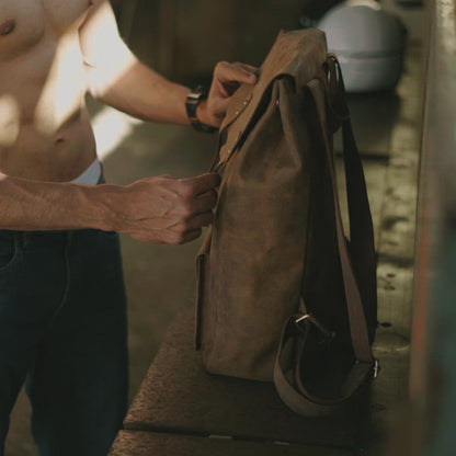 leather bag tote