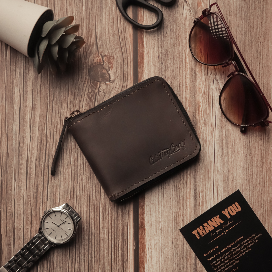 Zipper Wallet