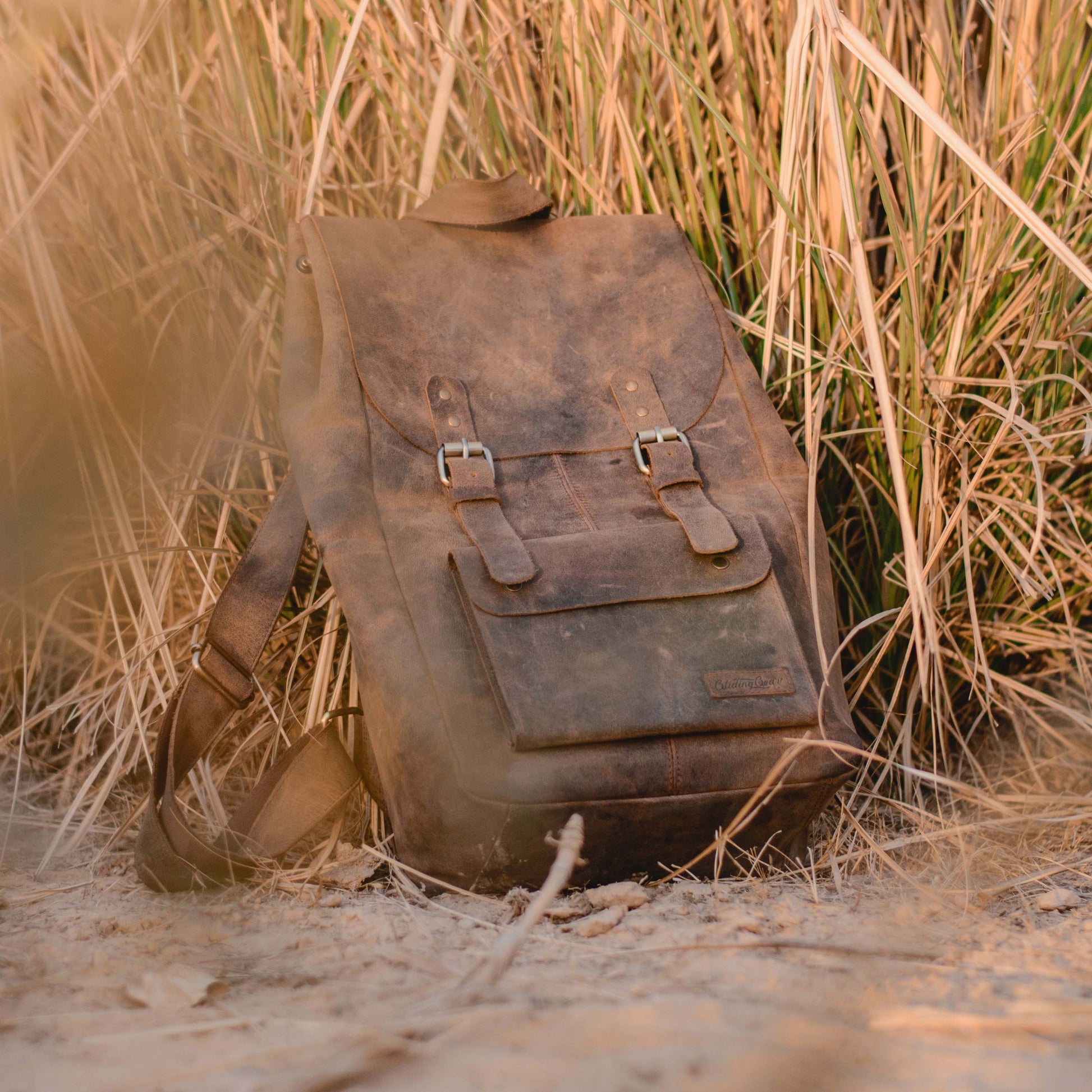 leather bag for travel