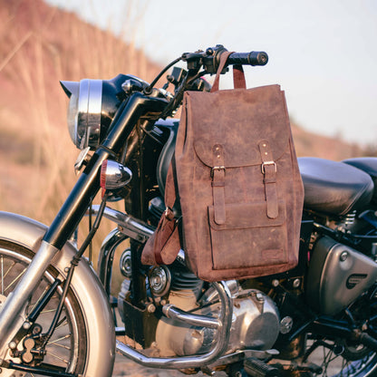 leather bag