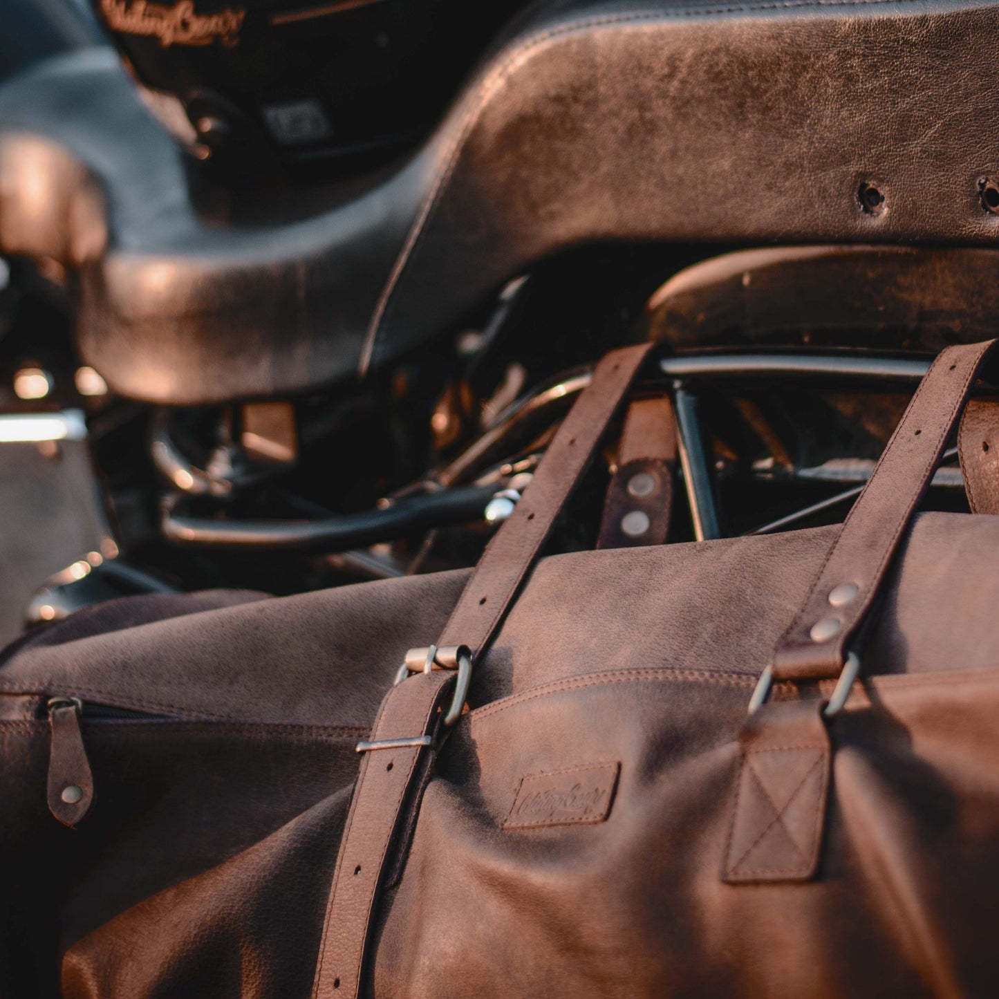 duffle bag safari