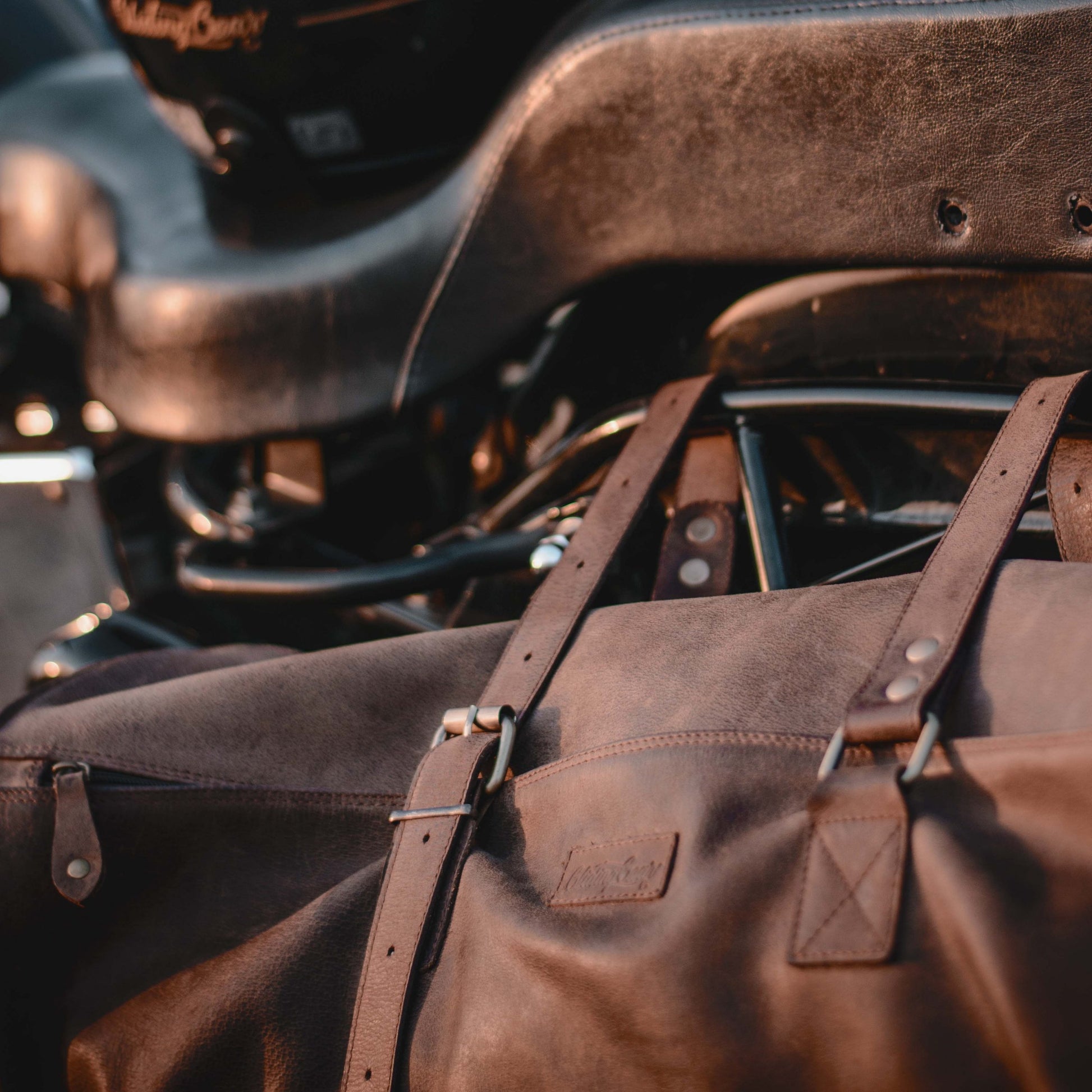 duffle bag safari