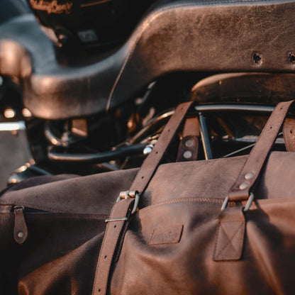 duffle bag safari