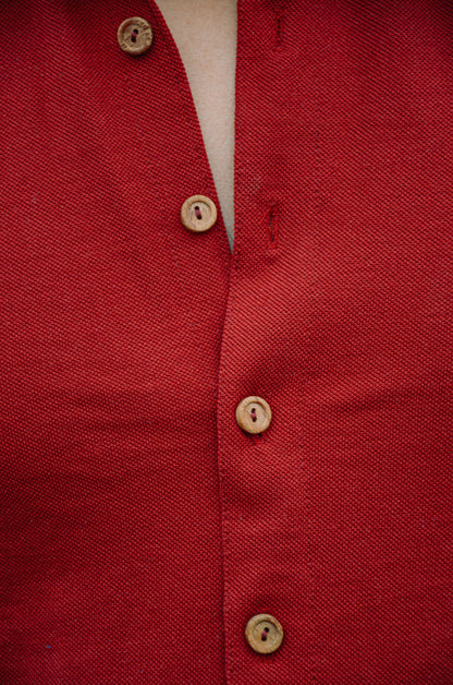 red shirt formal 