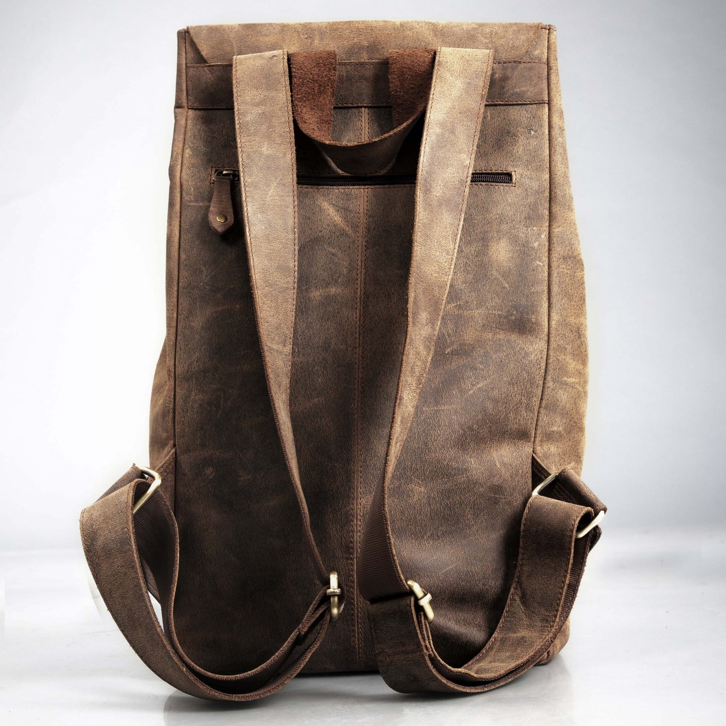 leather bag backpack