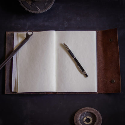 leather vintage journal 